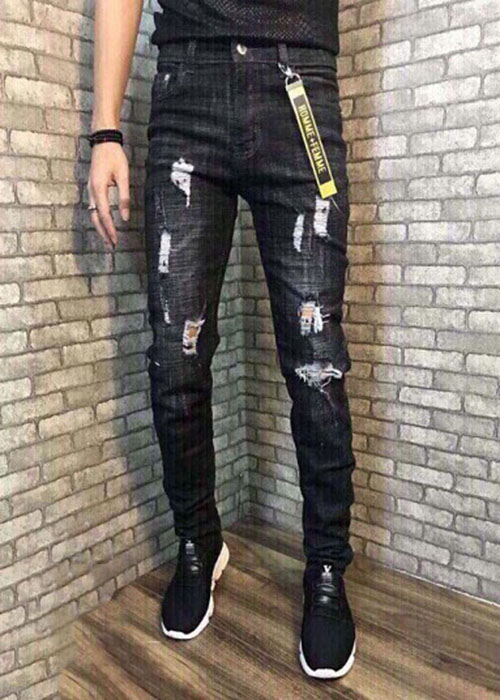 Quần Dài Jeans Hàn Quốc QJ62
