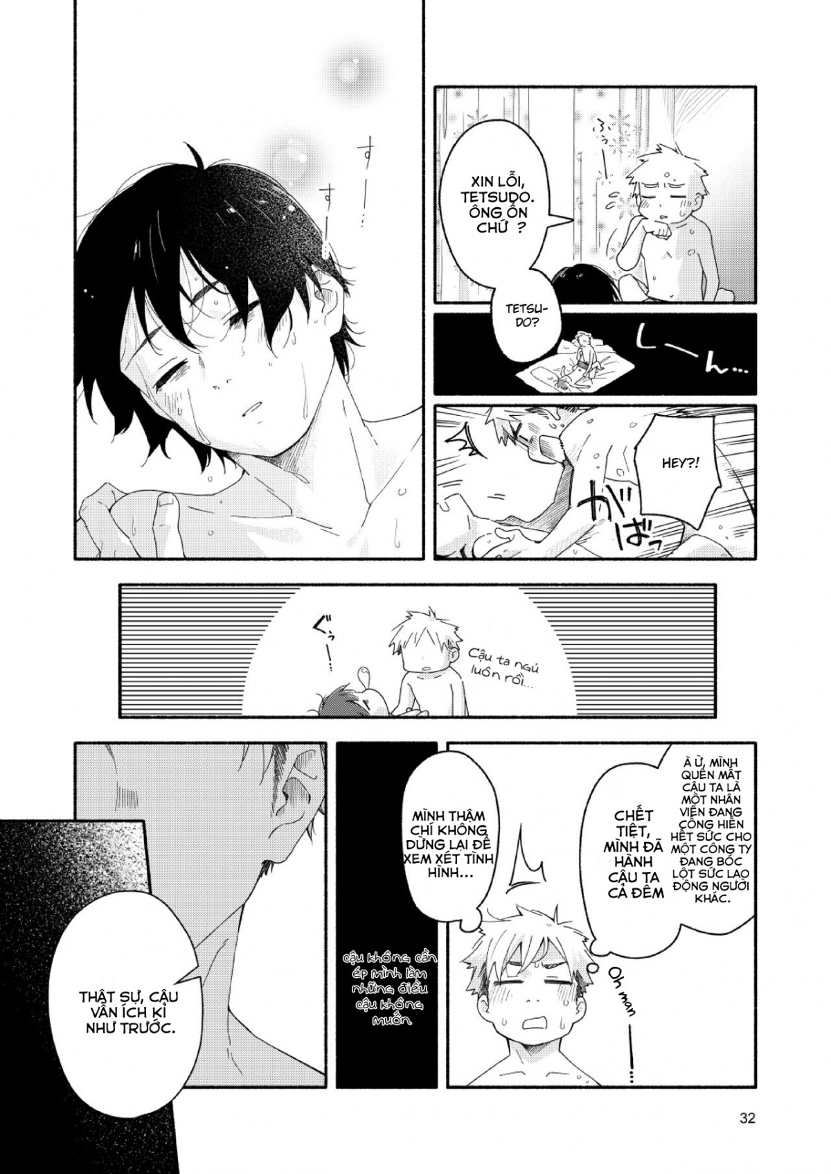 trên tình bạn dưới tình yêu chapter 1 33