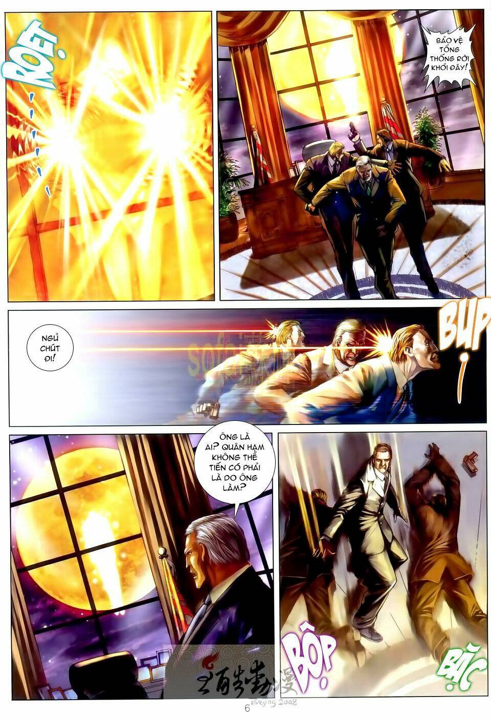 thần chi lĩnh vực chapter 16 6