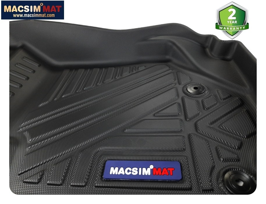Thảm lót sàn xe ô tô MG HS 2018 đến nay Nhãn hiệu Macsim chất liệu nhựa TPV cao cấp..