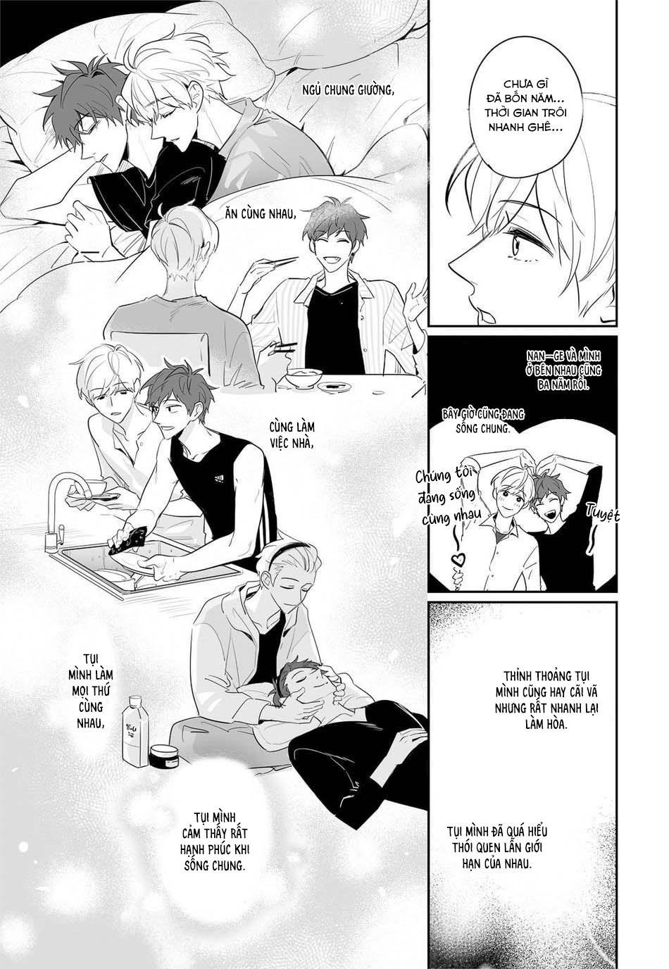 người bạn trai có sức ảnh hưởng của tôi chapter 11.3 6