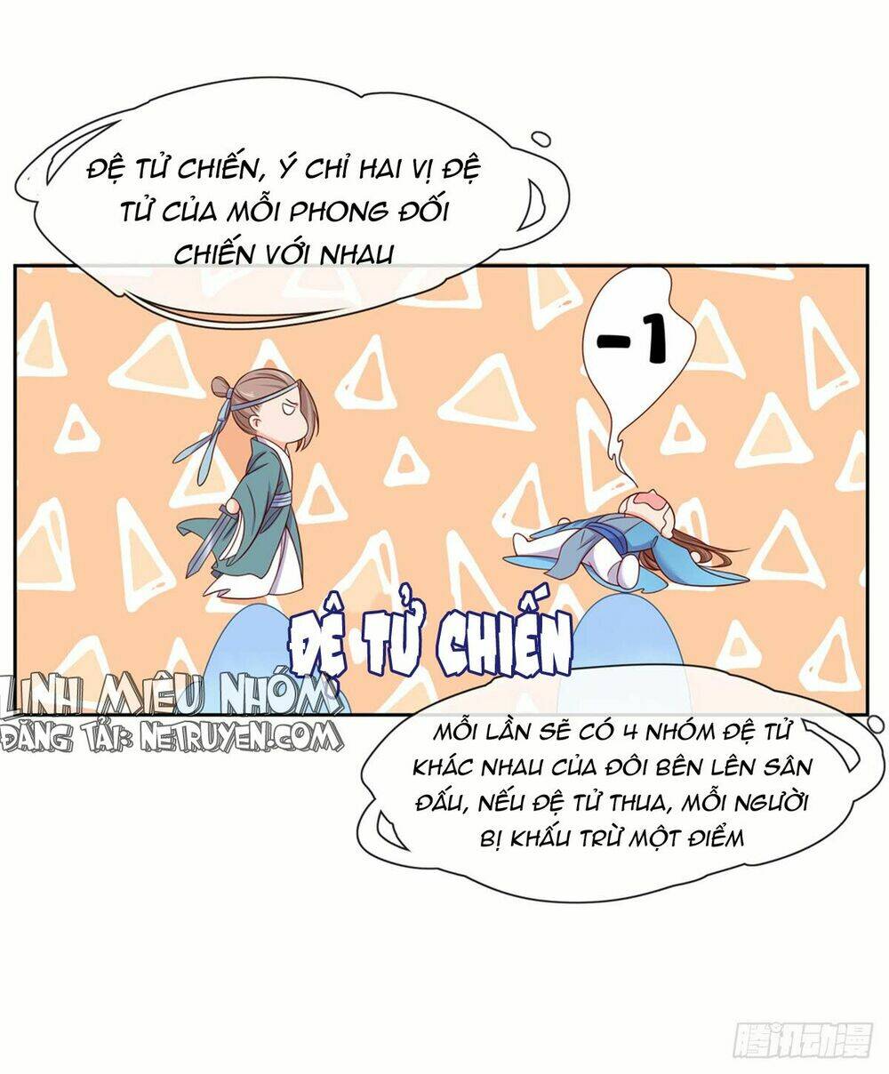 vương phi tu tiên: đối kháng ma vương chapter 6 8