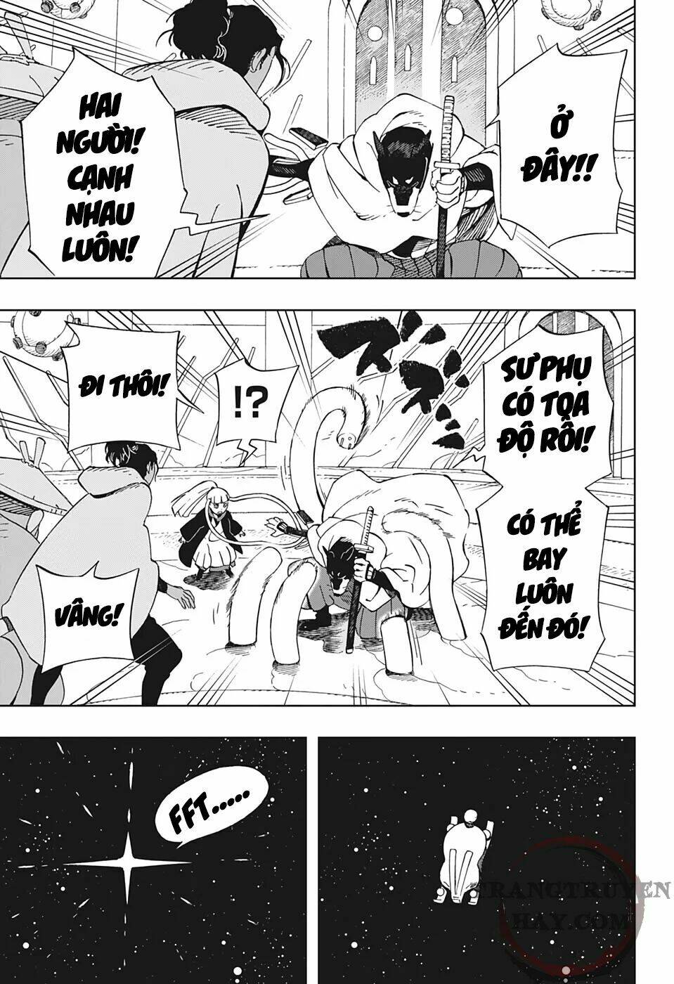 samurai 8: hành trình của hachimaru chapter 36 17