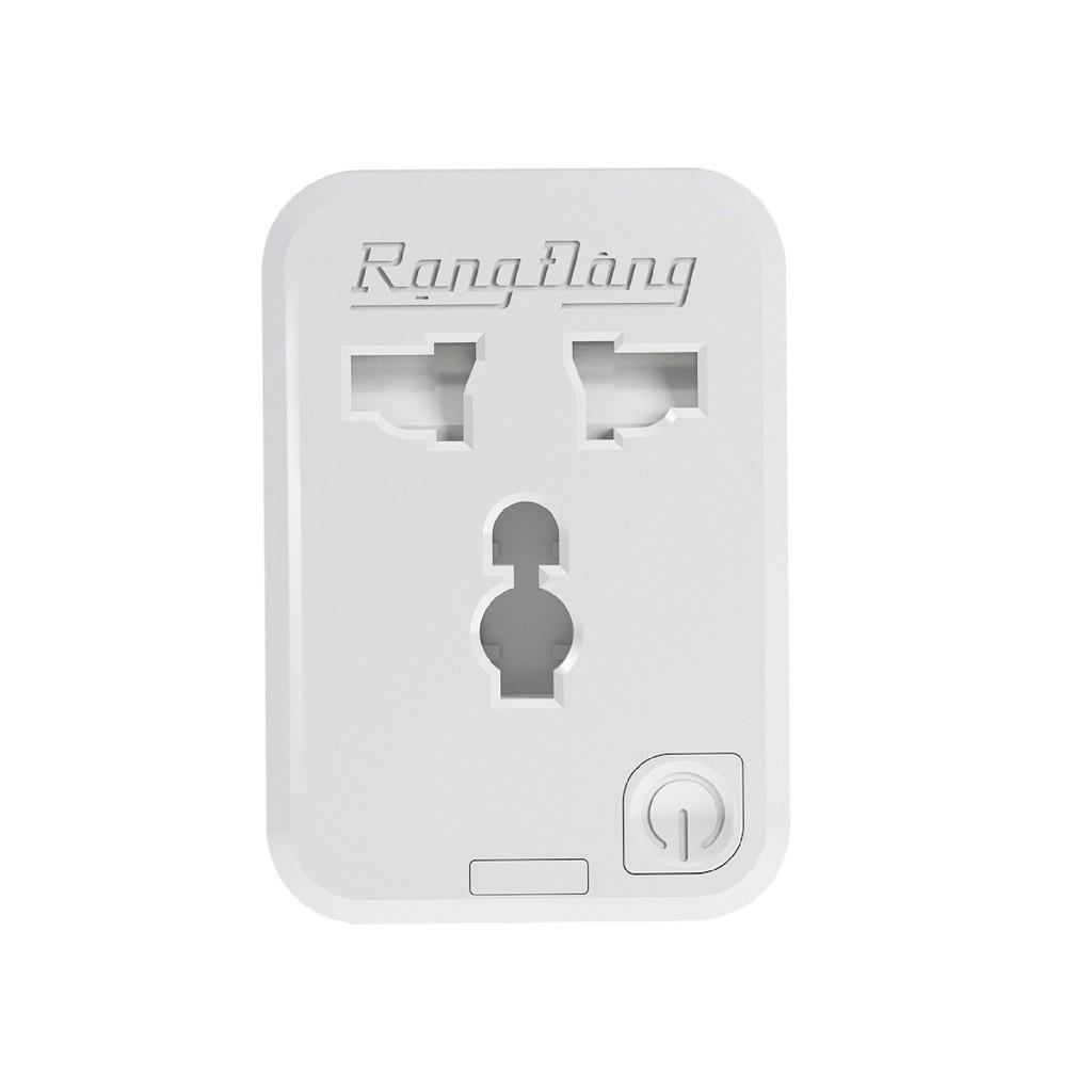 Ổ cắm Wifi Rạng Đông Điều khiển và hẹn giờ từ xa qua điện thoại OC.01.WF 16A