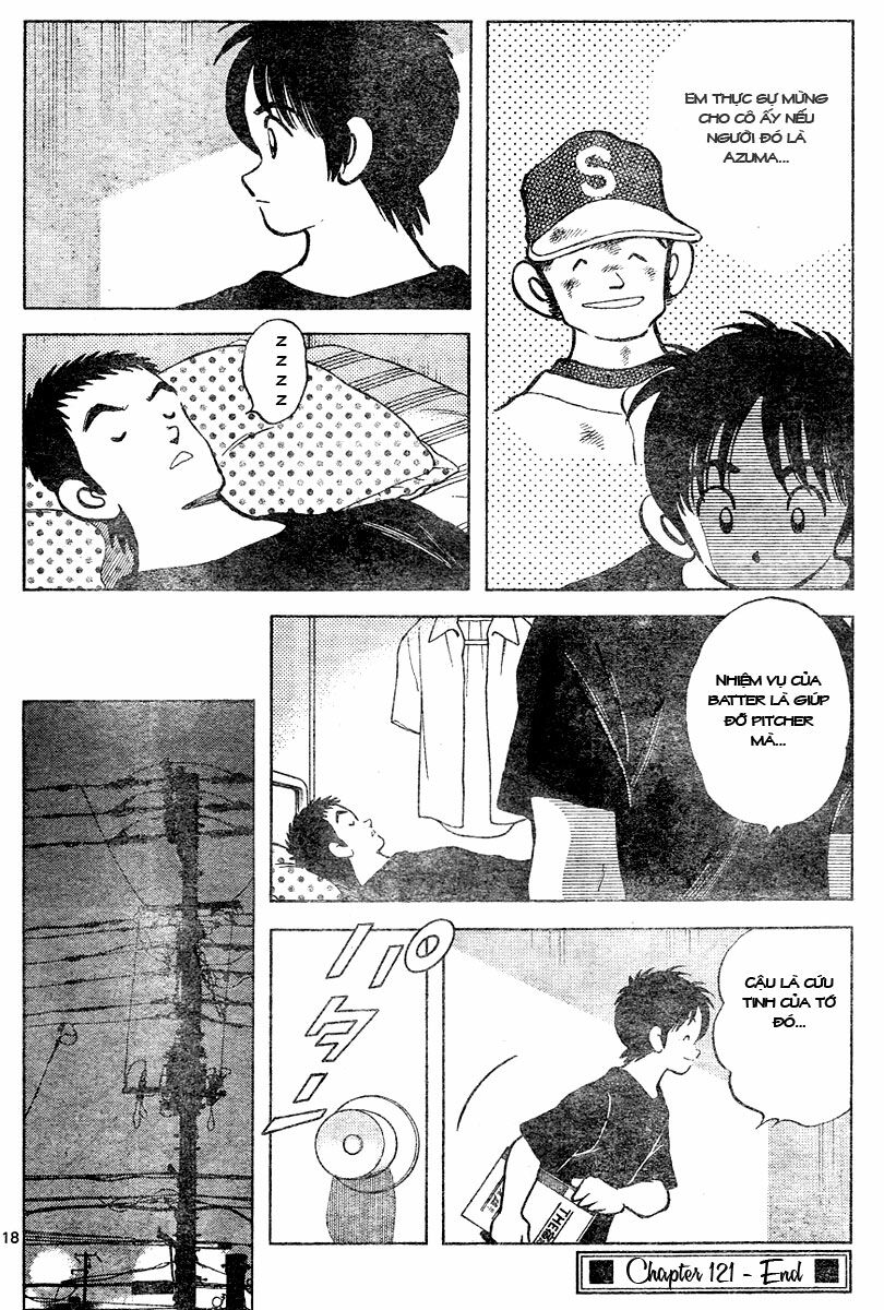 trò chơi vượt qua thử thách chapter 121 19