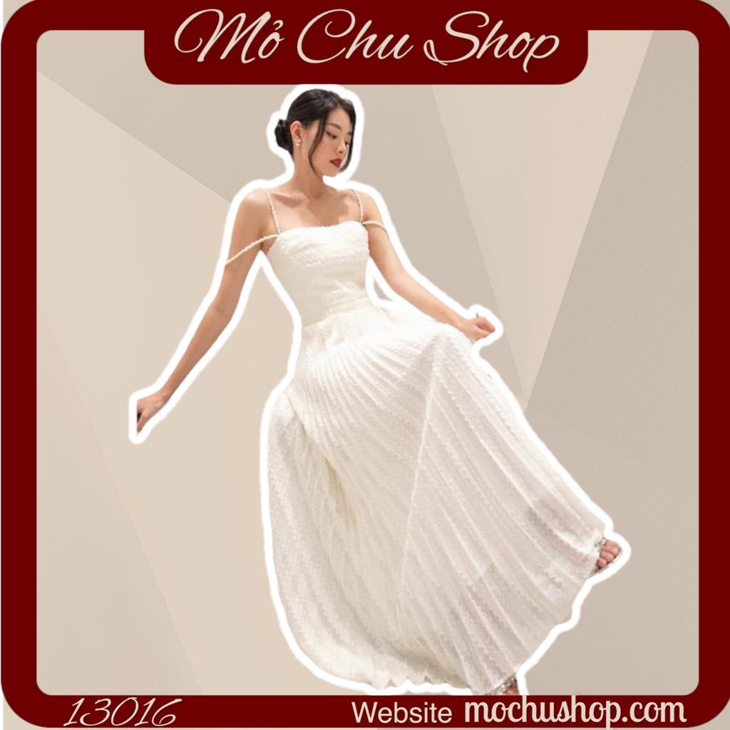 ĐẦM MAXI DẬP LY 2 DẬP LY 13017