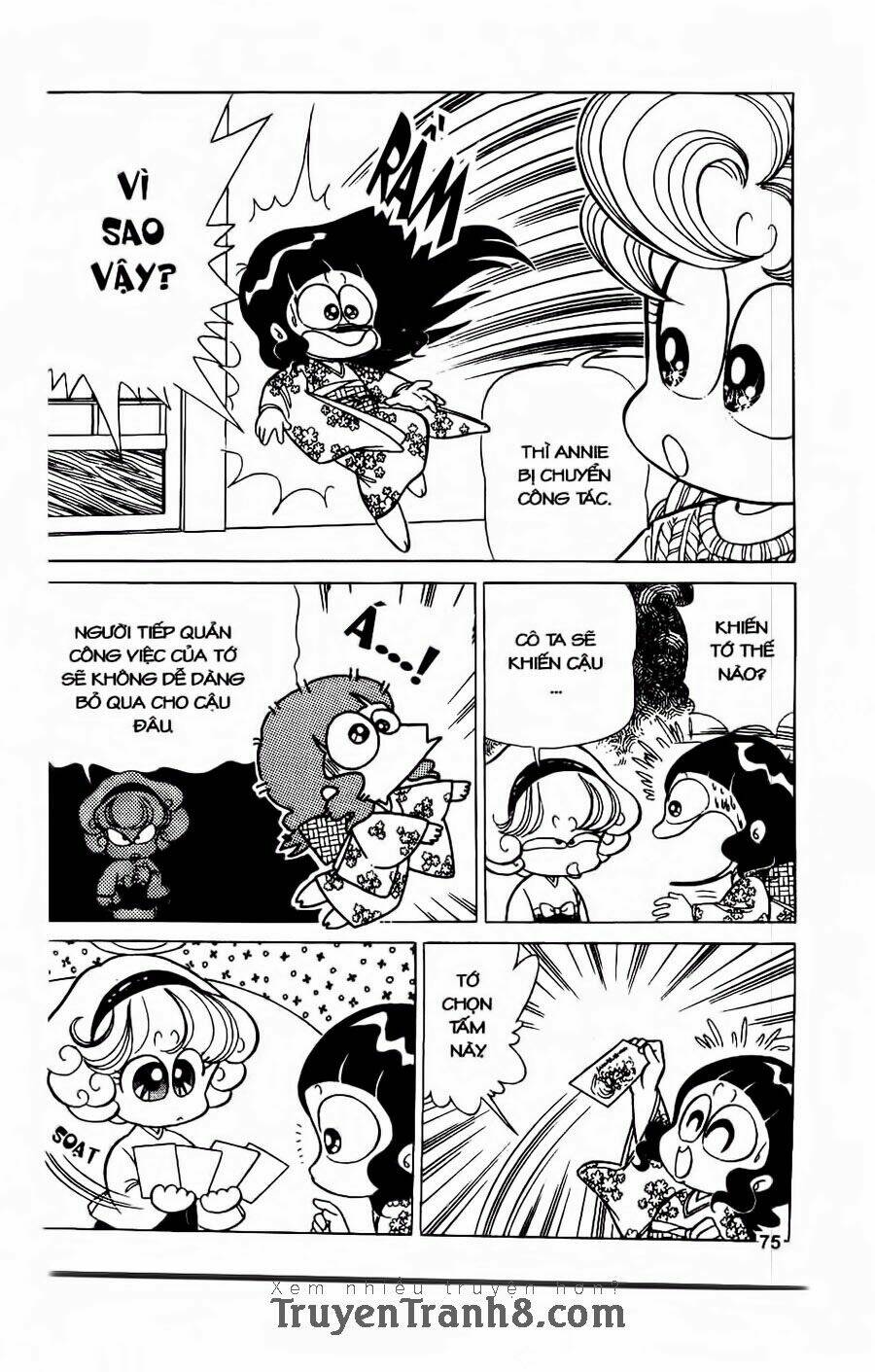 con ma vui vẻ chapter 15 22