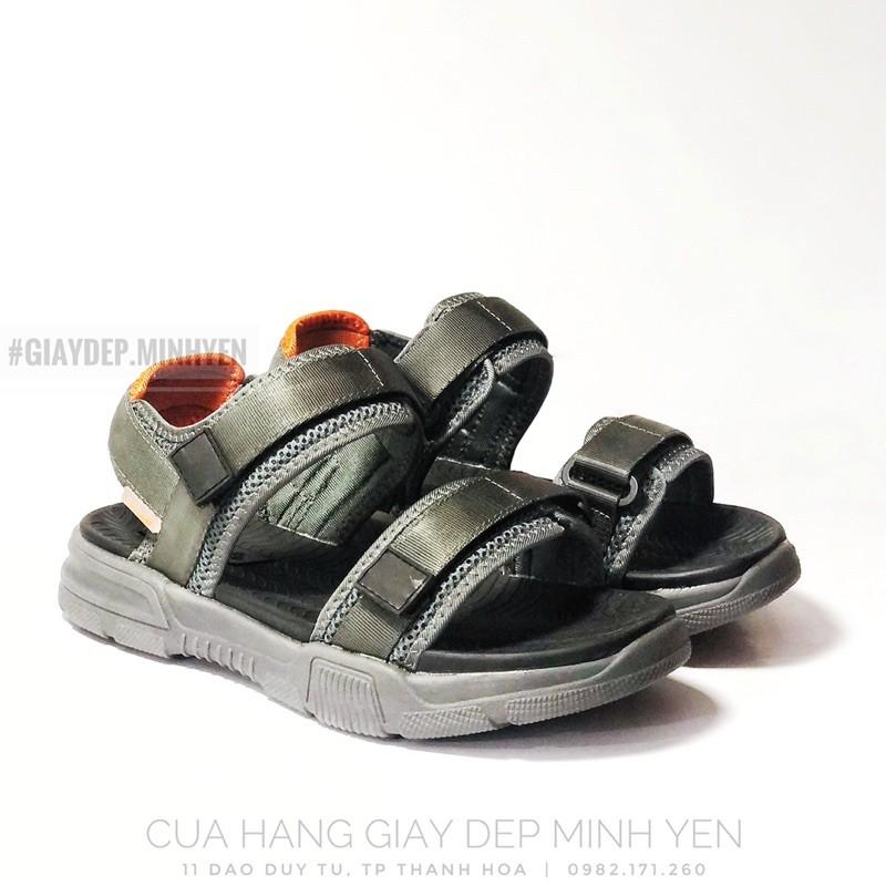 SANDALS NAM THỂ THAO - DÉP QUAI HẬU NAM 2 QUAI NGANG SD0141