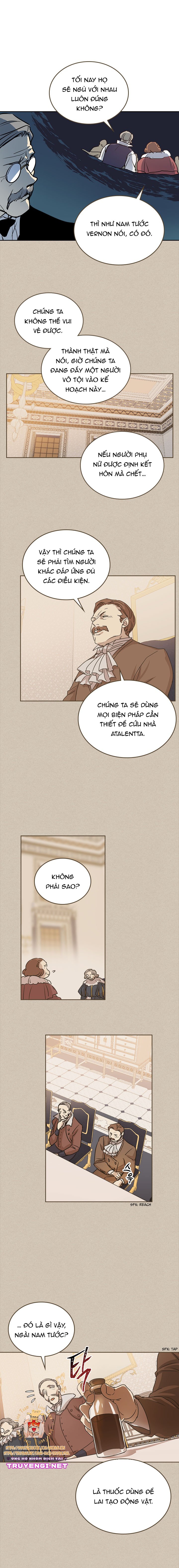 [18+] người đẹp và quái vật chapter 10 7