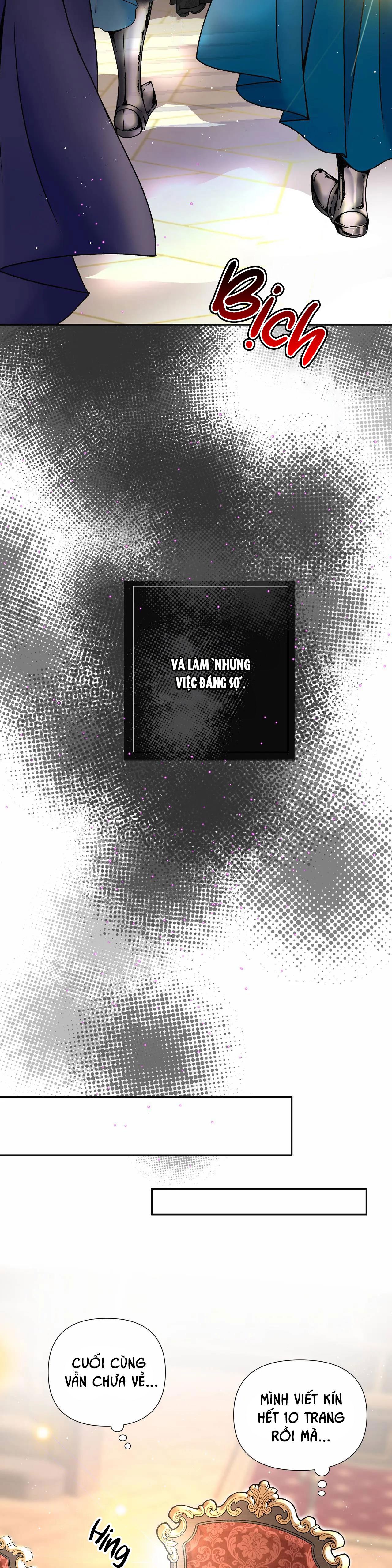 bl cổ trang - âu cổ ngắn nhà kim chapter 20.2 32