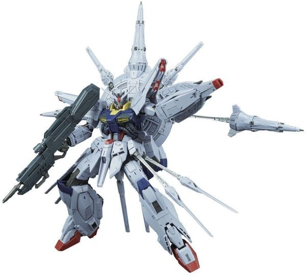 Mô Hình Lắp Ráp PROVIDENCE GUNDAM (MG - 1/100)- Hàng Chính Hãng