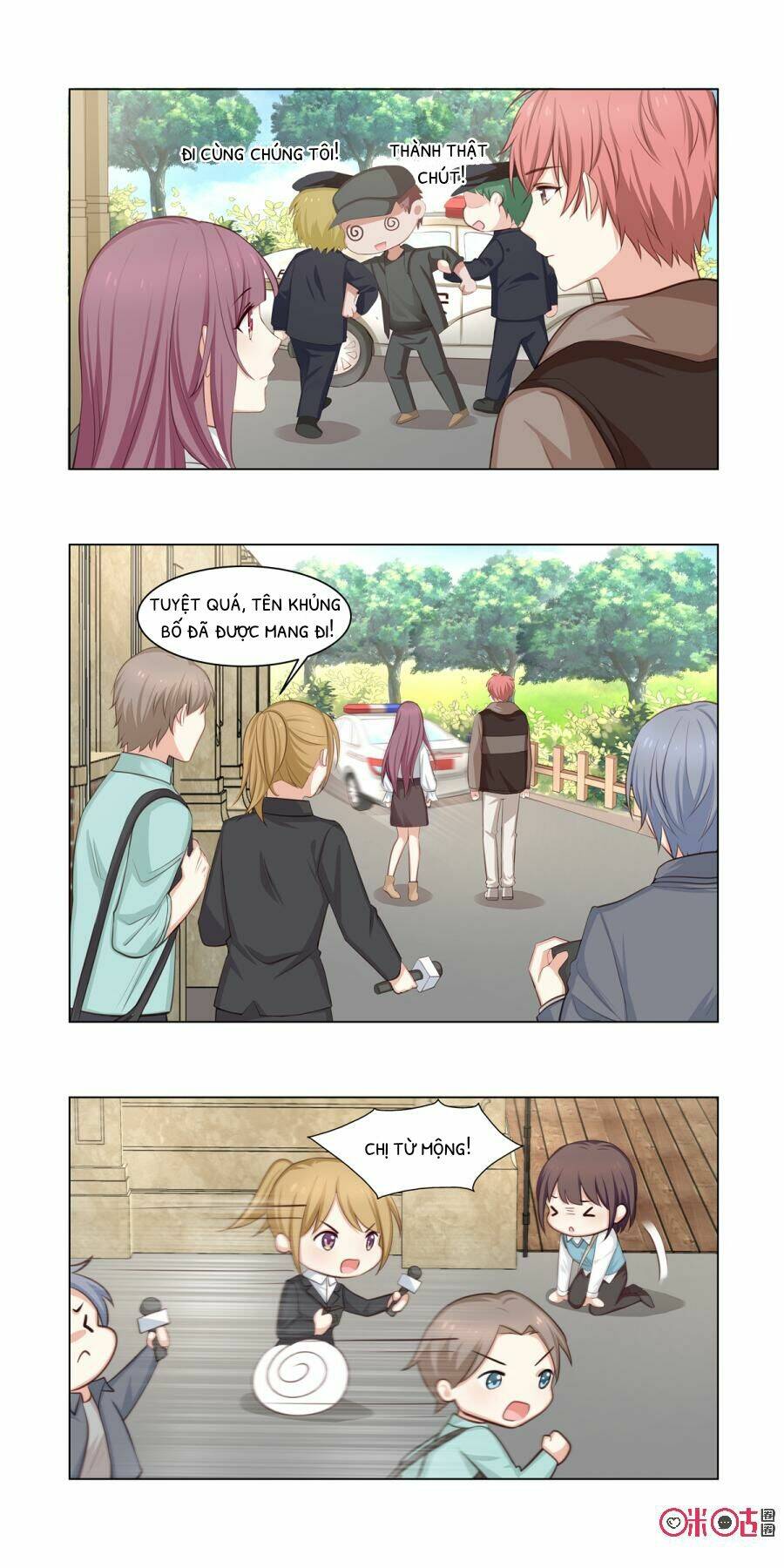 hướng dẫn nuôi một chú khủng long chapter 5 4