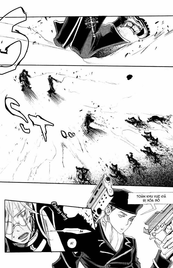 bộ 3 đẫm máu chapter 2 25