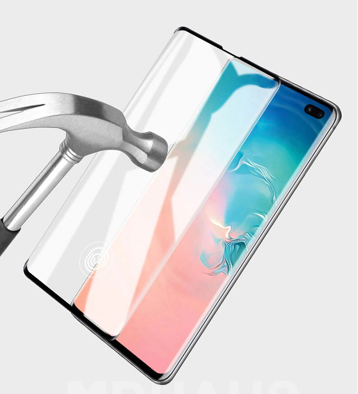 Tấm kính cường lực 5D dành cho SamSung Galaxy S10 Plus full keo, từ tính