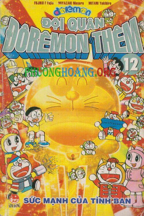 the doraemon special (đội quân doraemons đặc biệt+đội quân đôrêmon thêm) chapter 12 1