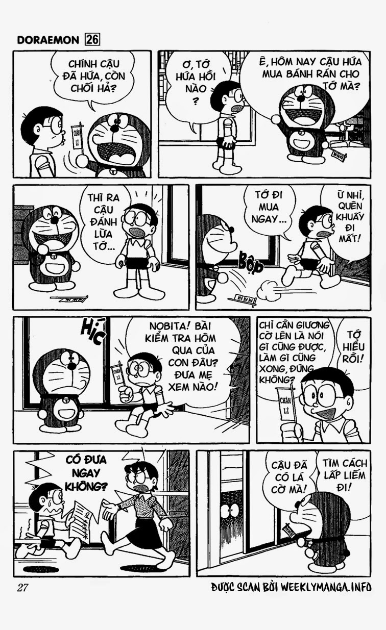 Doremon - Trang 4