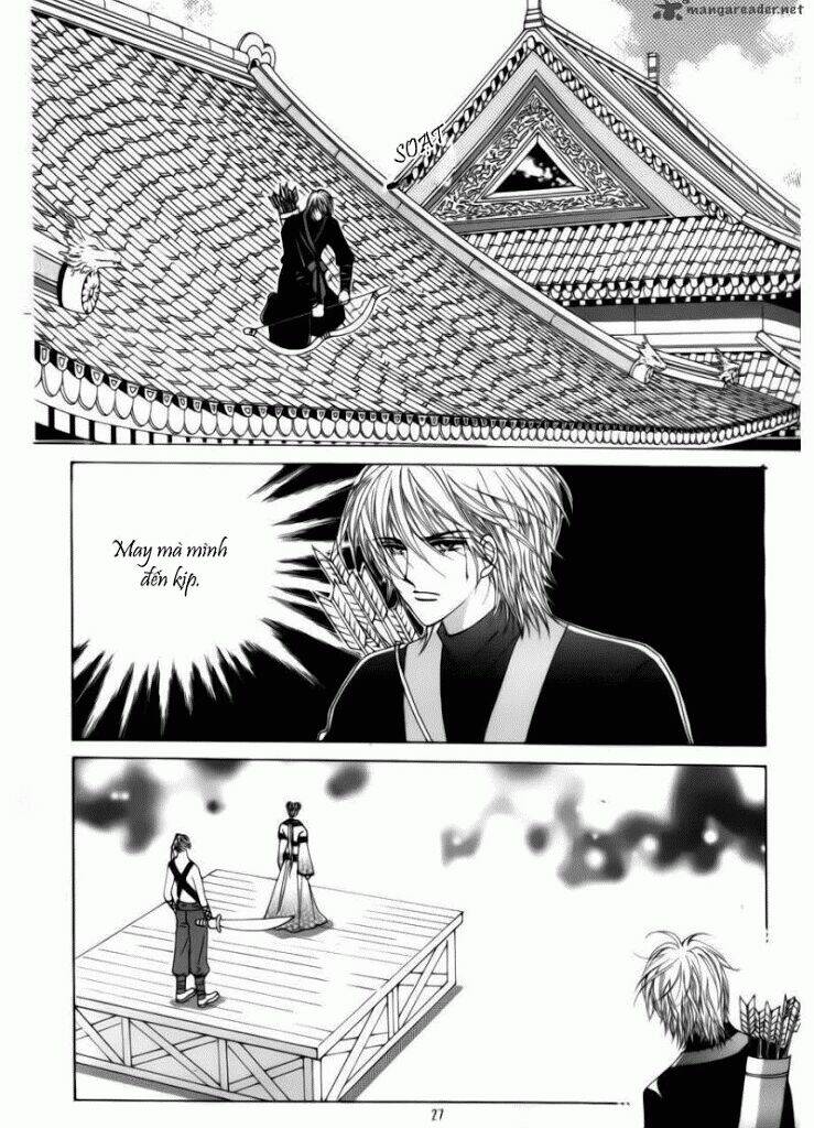 crazy girl shin bia - nữ hoàng rắc rối chapter 72 27