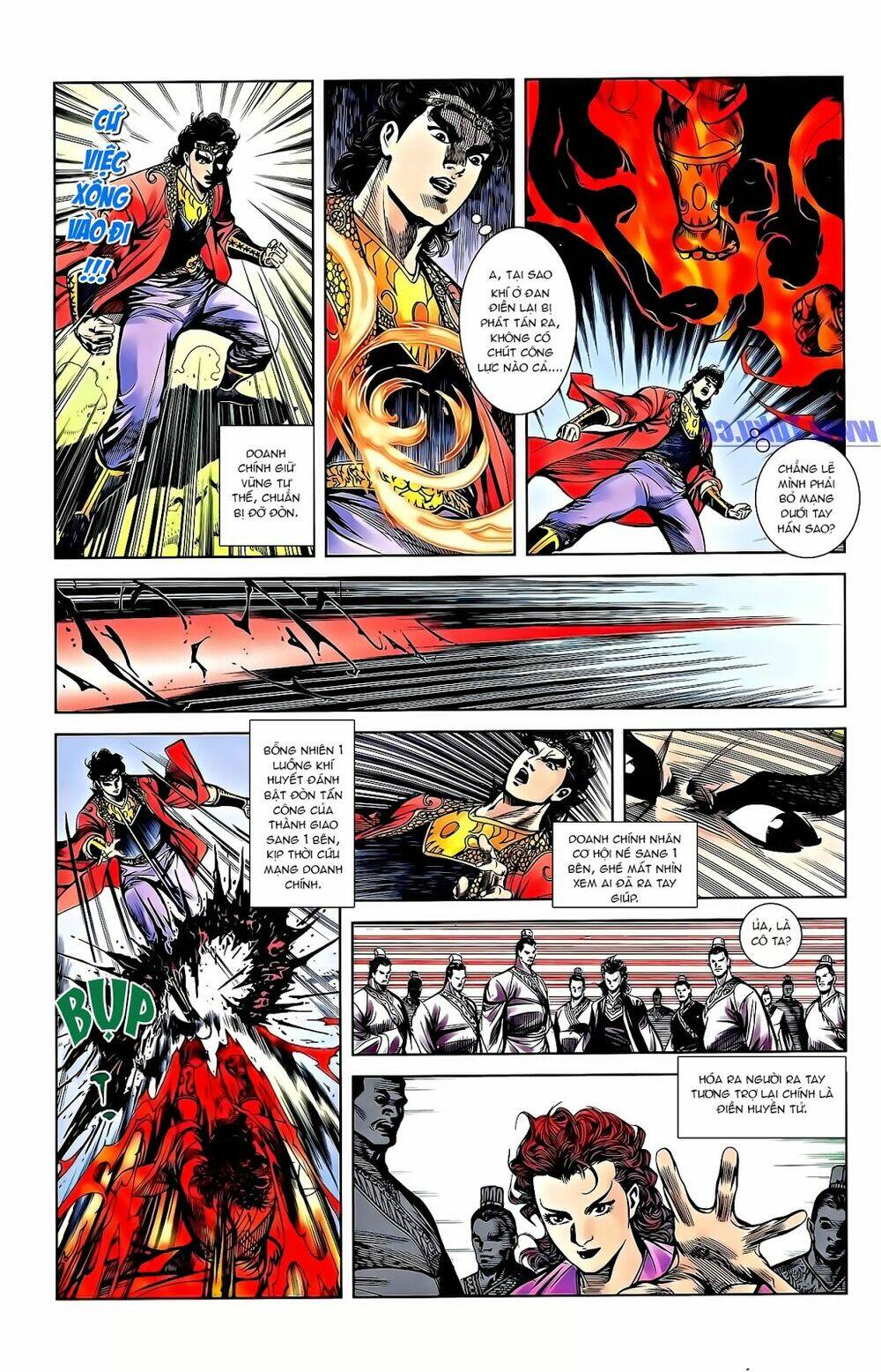 thiên tử truyền kỳ 2 - tần vương doanh chính chapter 59 27