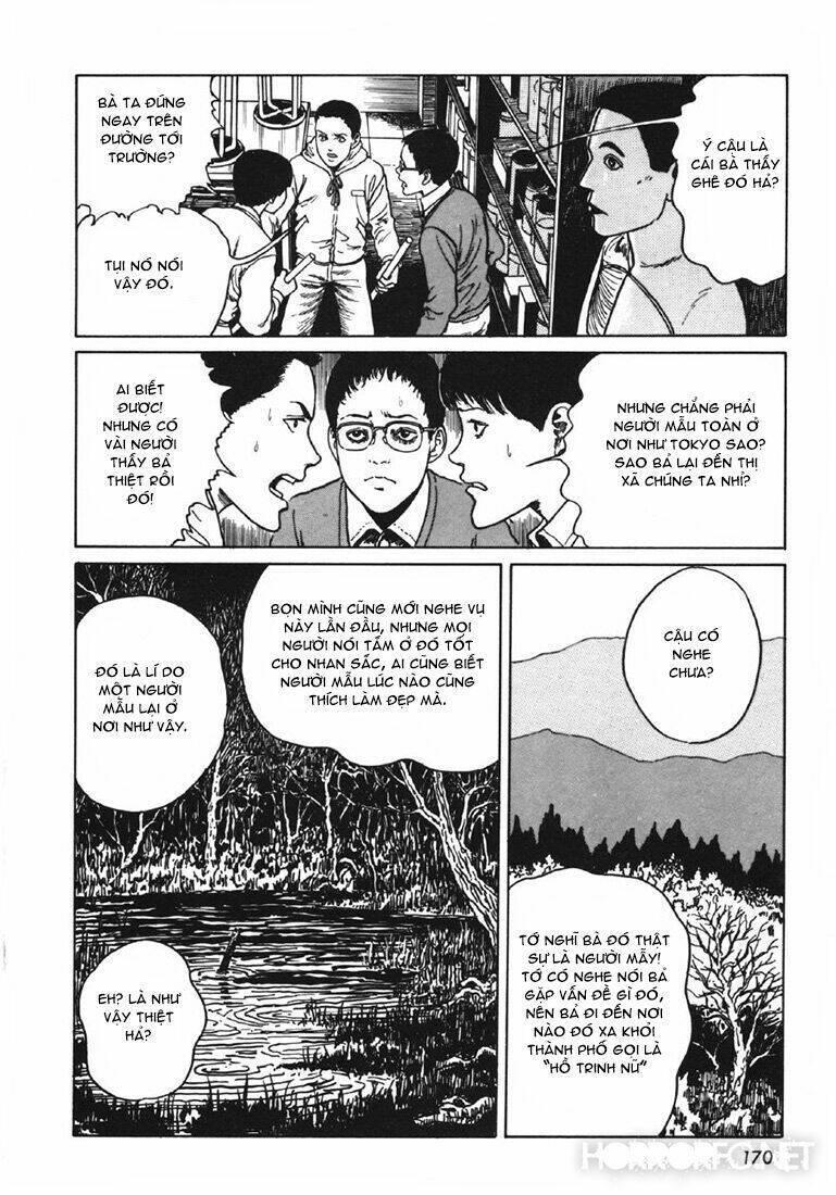 tuyển tập truyện ngắn kinh dị của ito junji chapter 6.4 25