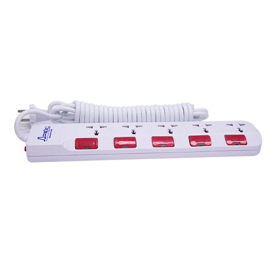 Ổ Cắm Điện Sunhouse APEX APE-OC1-5RD - Chính Hãng