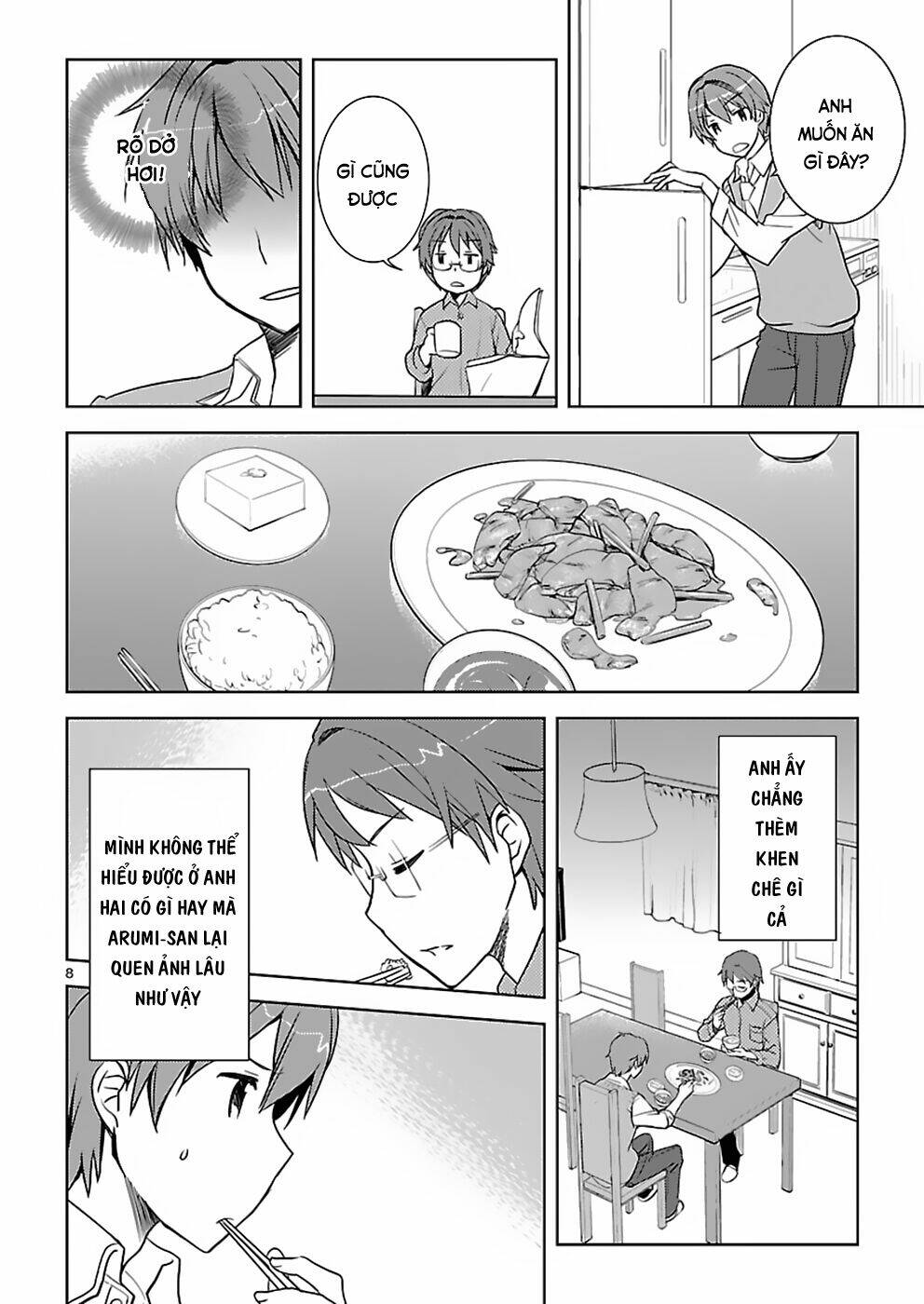 shinonome yuuko wa tanpen shousetsu o aishite iru chapter 2 8