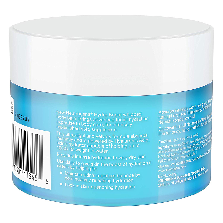 Kem Dưỡng Thể Neutrogena Hydro Boost Whipped Body Balm 189g