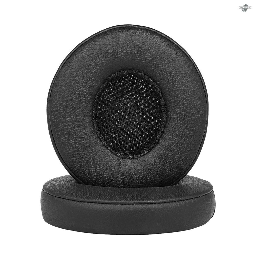 Set 2 Miếng Đệm Tai Nghe Thay Thế Cho Beats Solo 2 / 3 Đen