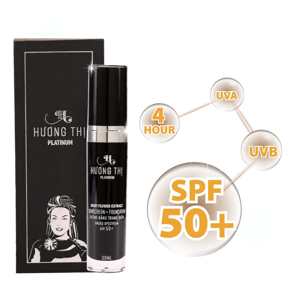 Kem Chống Nắng Trang Điểm Hương Thị 30ml