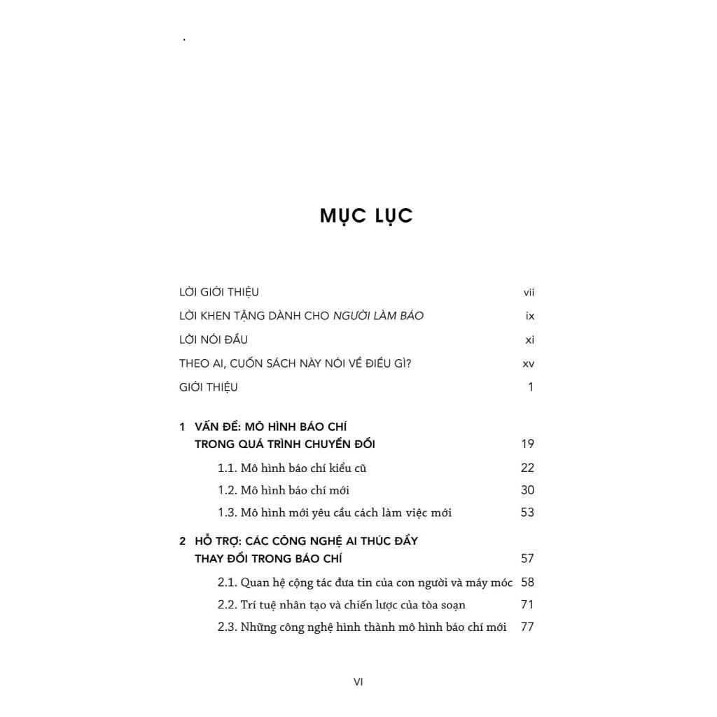 Sách - Người Làm Báo - Trí Tuệ Nhân Tạo Và Tương Lai Của Báo Chí - Francesco Marconi - NXB Trẻ