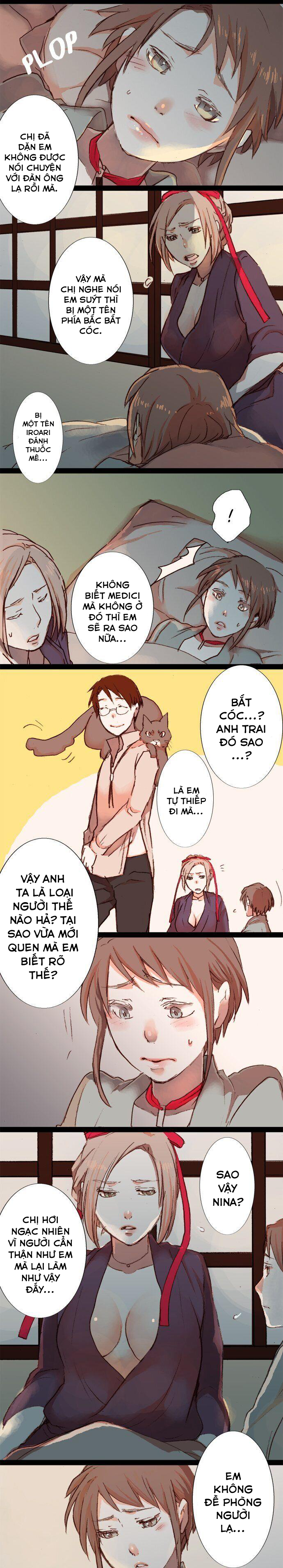 chú mèo đến từ thiên đường chapter 17.1 3