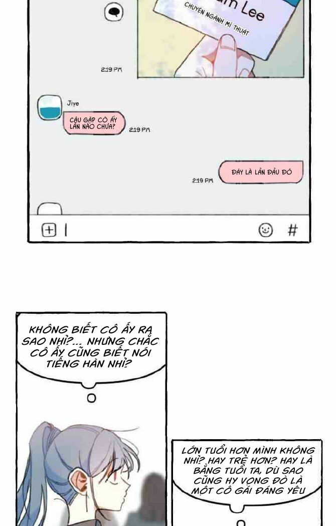 lời yêu thì cần app để dịch không? chapter 2 2
