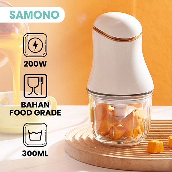 Máy xay đa năng mini SAMONO SW099 Nhỏ Gọn - Hàng Chính Hãng