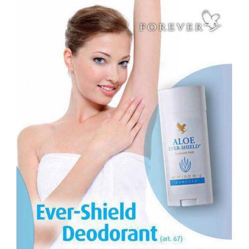 Sáp Khử Mùi Lô Hội #067flp Foreve Mỹ Aloe Ever Shield. 92,1g