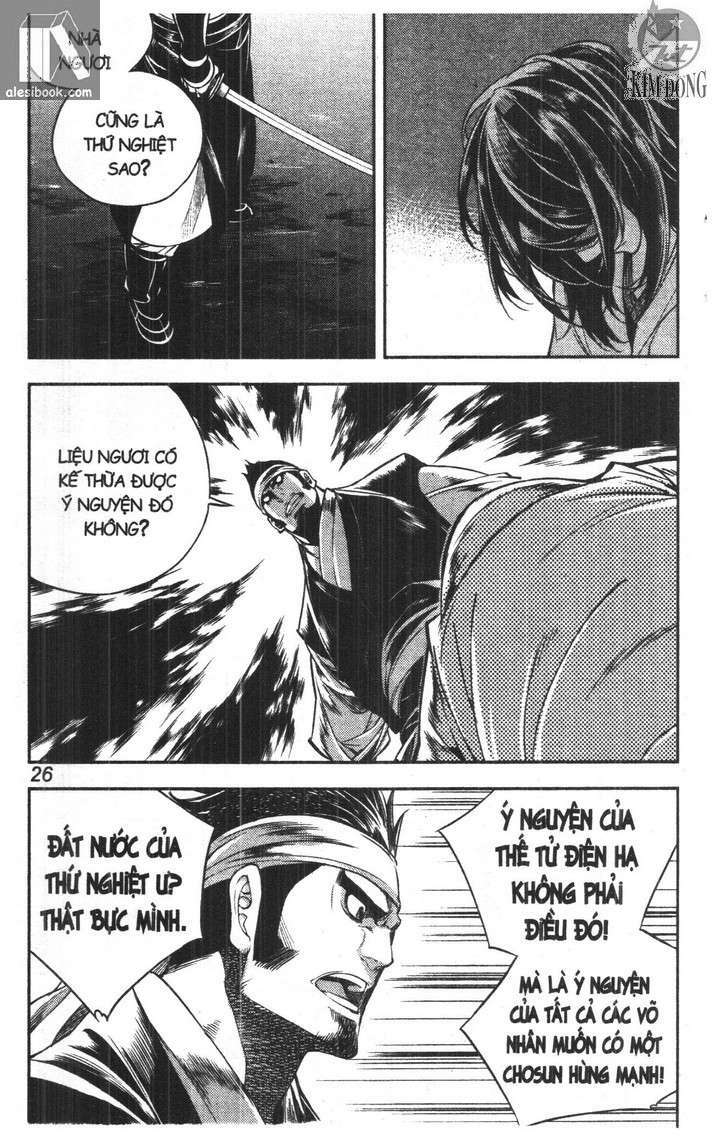 kiếm khách baek dong so chapter 46 23