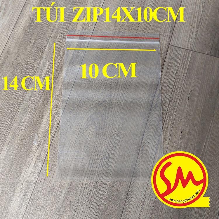 TÚI ZIP trong, TÚI ZIP chỉ đỏ GIÁ RẺ SIZE 14x10cm để ĐÓNG GÓI SẢN PHẨM một cách DỄ DÀNG