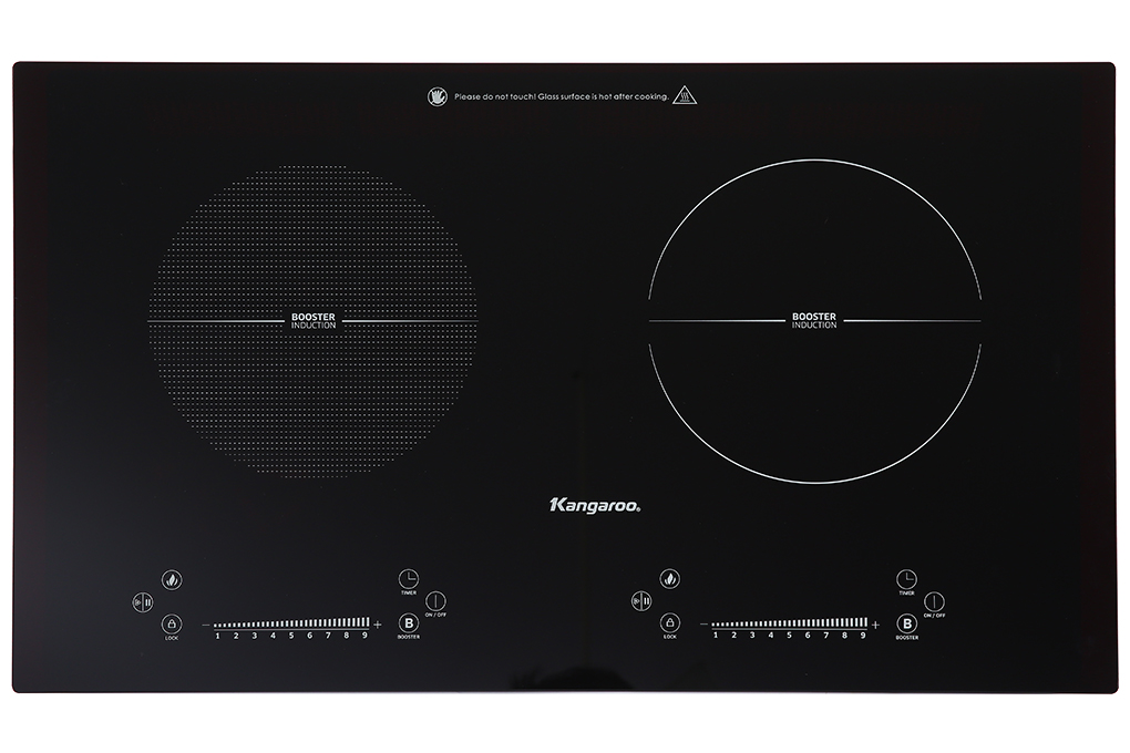Bếp từ đôi lắp âm Kangaroo KG855i - Hàng chính hãng