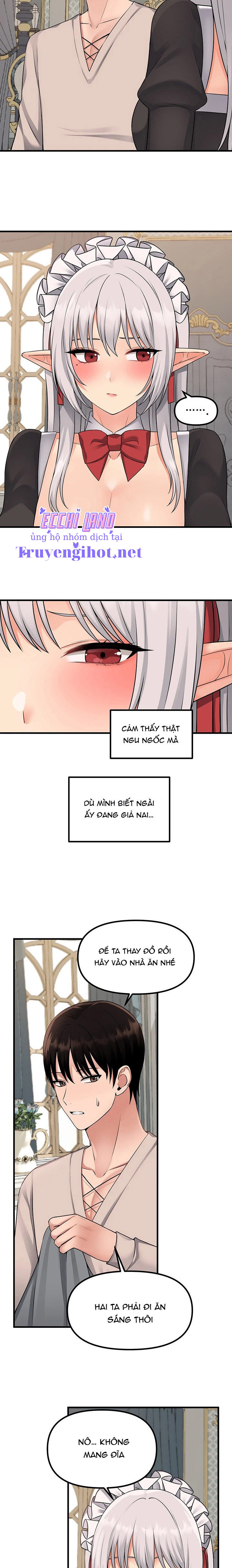 Ả Elf Thích Bị Sỉ Nhục chapter 53.2 - Trang 8