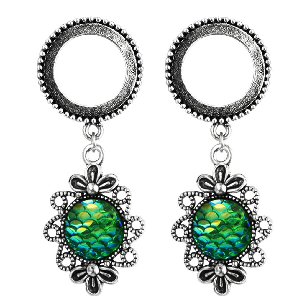 Stainless Tunnel Ear Expanders Body Piercings Pendant Accessories