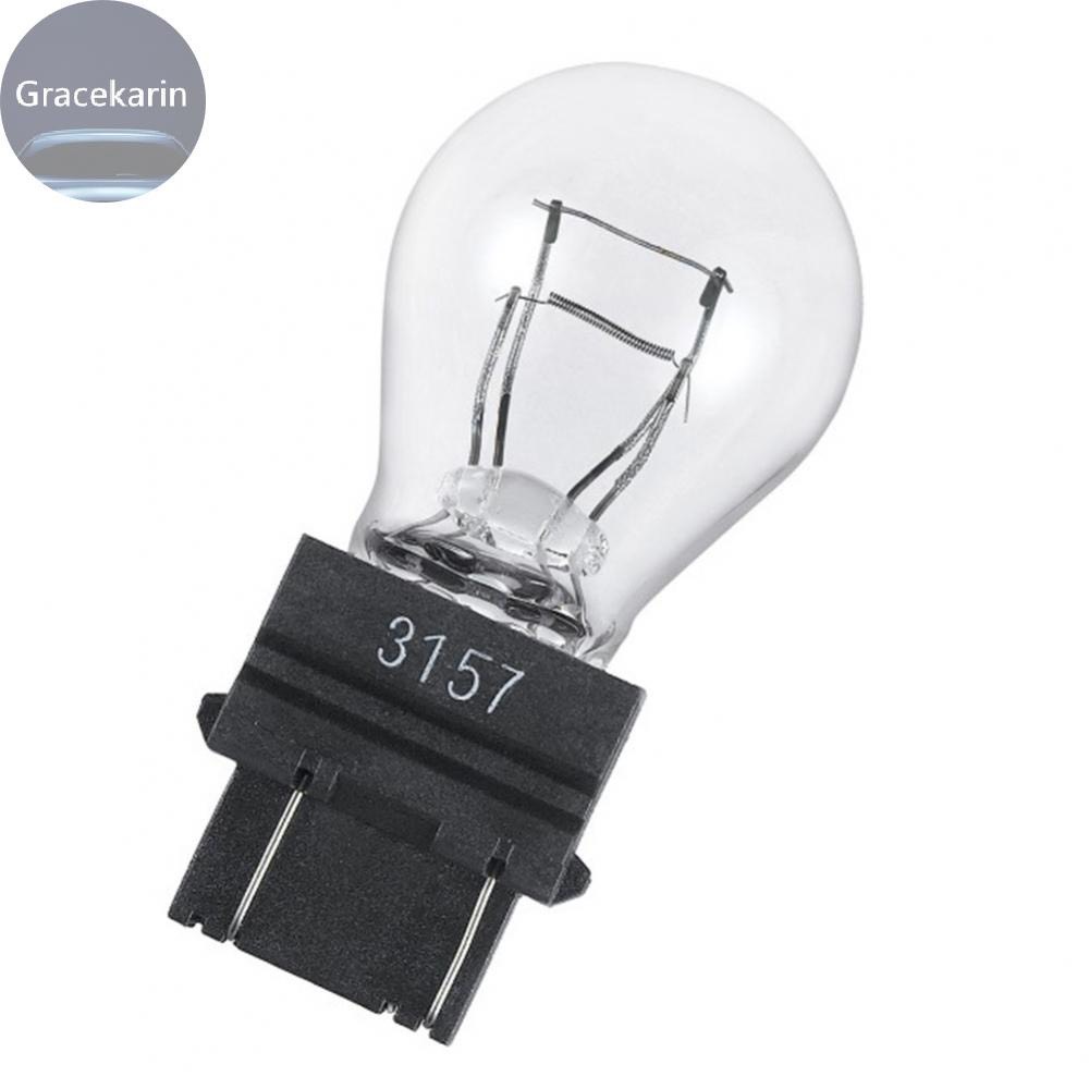 Bộ 2 Bóng phanh ô tô chân cắm 12v 21/5w 2 tóc màu trắng