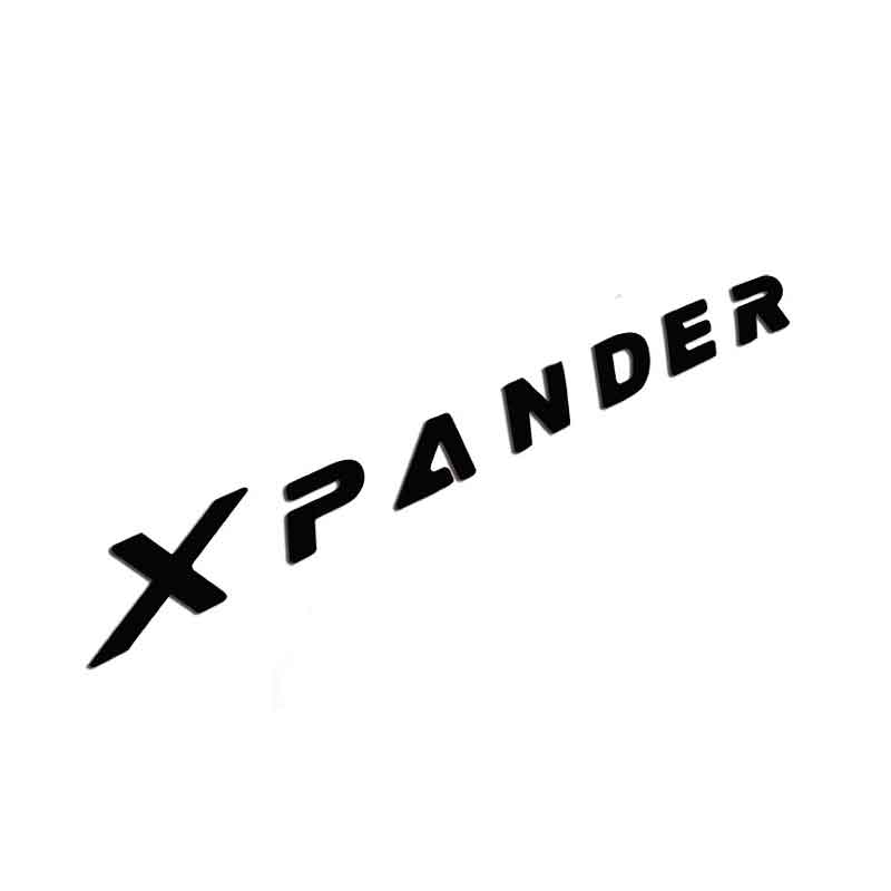 Tem Logo Chữ Nổi Xpander Dán Đuôi Xe Ô Tô Mitsubishi Xpander