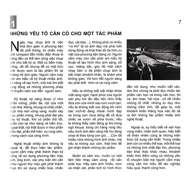Đường Vào Nghệ Thuật Nhiếp Ảnh - Ngôn Ngữ Hình Ảnh