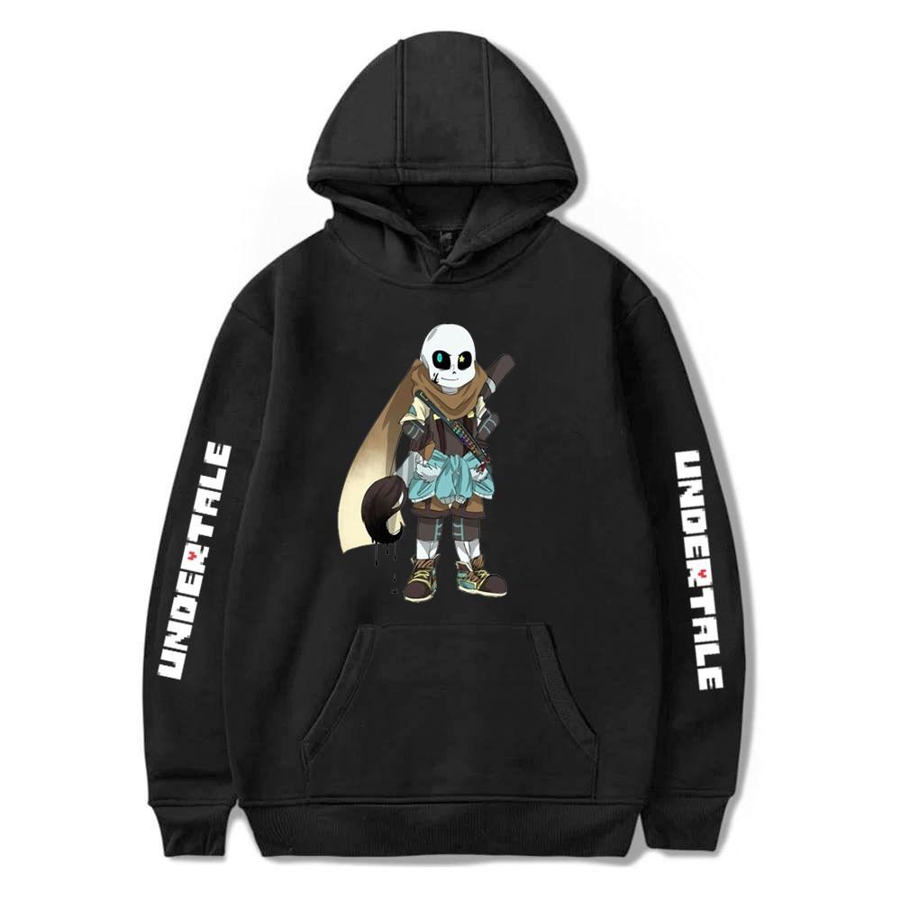 Áo Sans Top 10 Mẫu Áo Hoodie in hình Sans Undertale Chara, Pháp sư gangster sieu chất