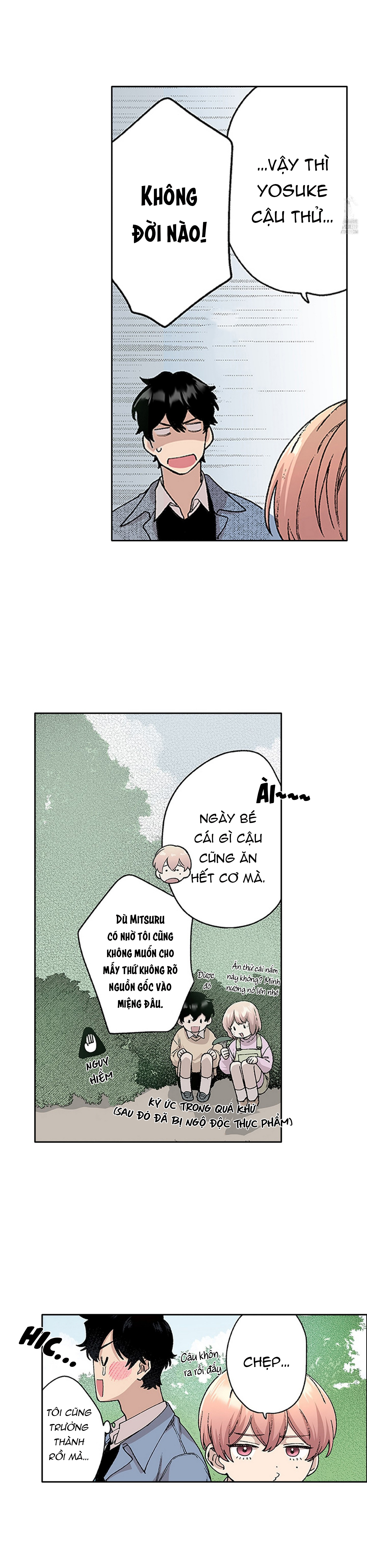 yêu em, kẻ thù của anh chapter 7 5