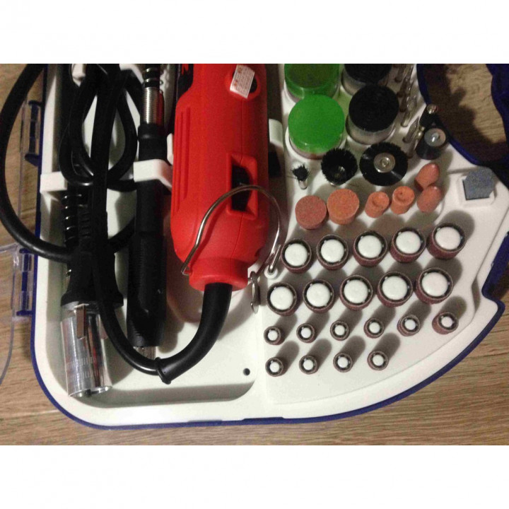 Bộ máy khoan mài cắt khắc mini tặng kèm bộ phụ kiện 105 món