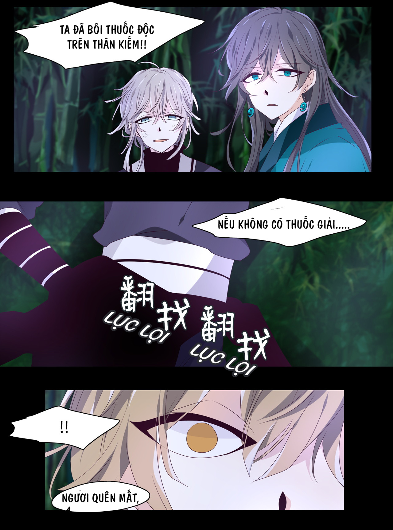 tinh quân như nguyệt chapter 12 19