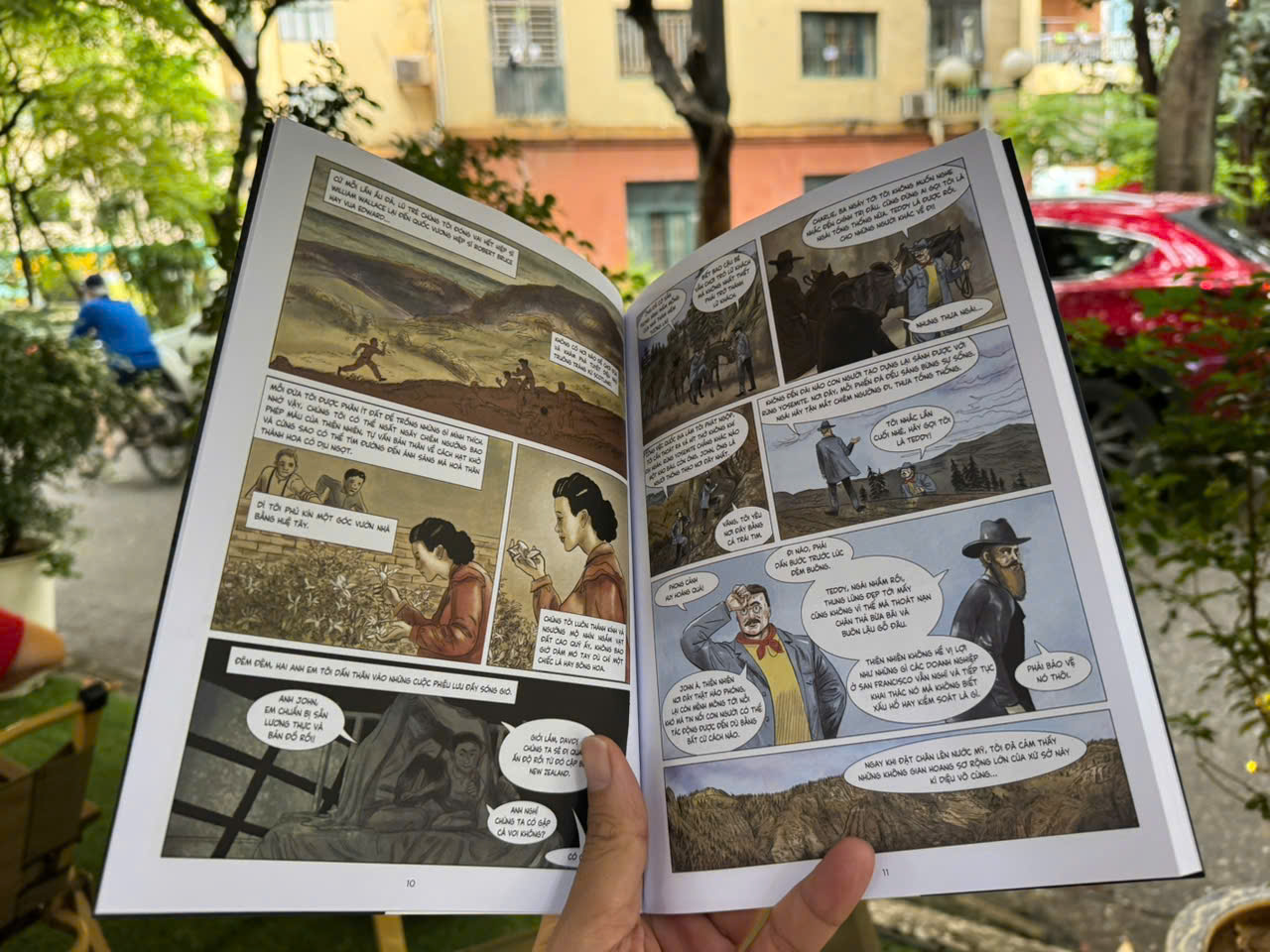 TÔI CHỌN LÃNG DU THAY VÌ TRỞ THÀNH TRIỆU PHÚ – Clément Baloup – Phùng Hồng Minh dịch - NXB Kim Đồng