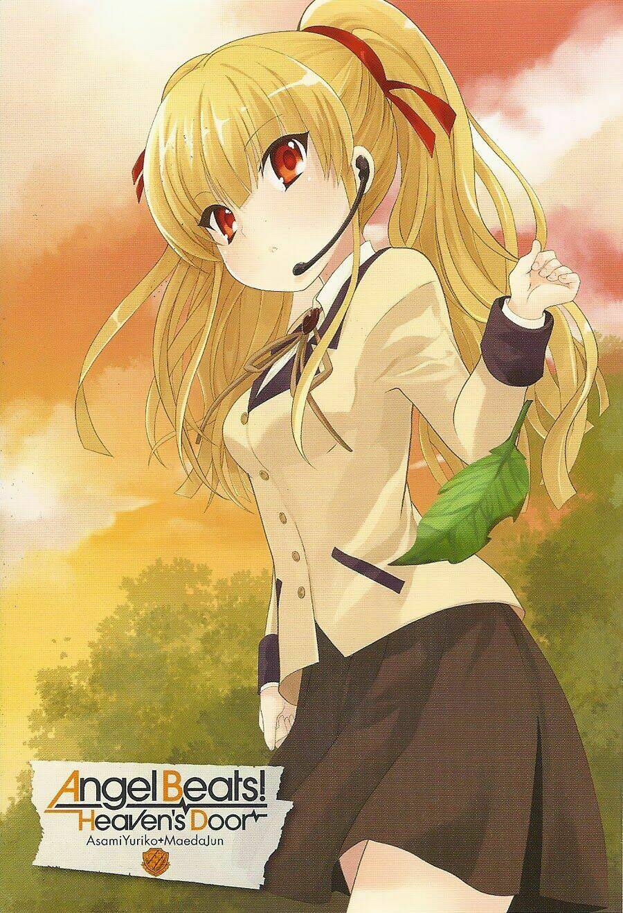 angel beats! heaven's door chapter 27 3