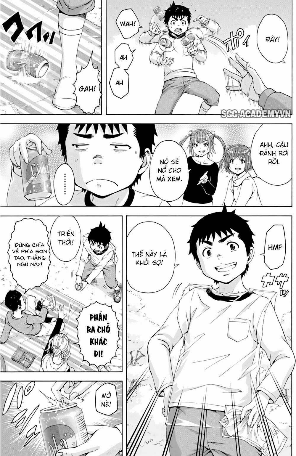 mujaki no rakuen: parallel chapter 6 8