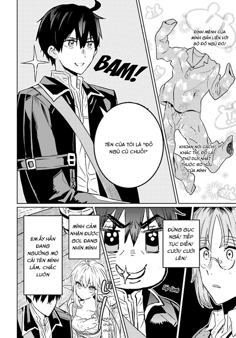 the sorcerer king of destruction and the golem of the barbarian queen chapter 8 10