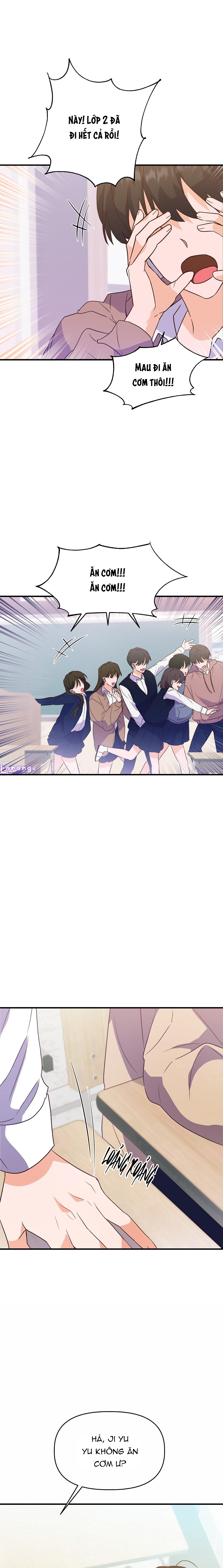 nhật ký yêu đương chapter 3 21